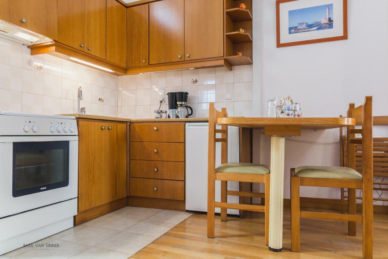 Daliani Cozy Studios Khania Eksteriør bilde